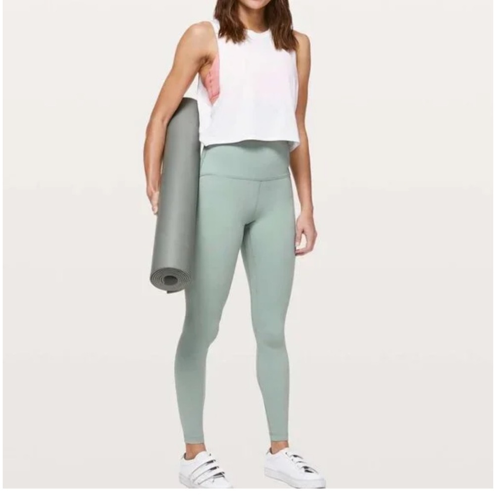Lululemon Align High-Rise Pant 28" In Palm Court - Picture 5 of 10